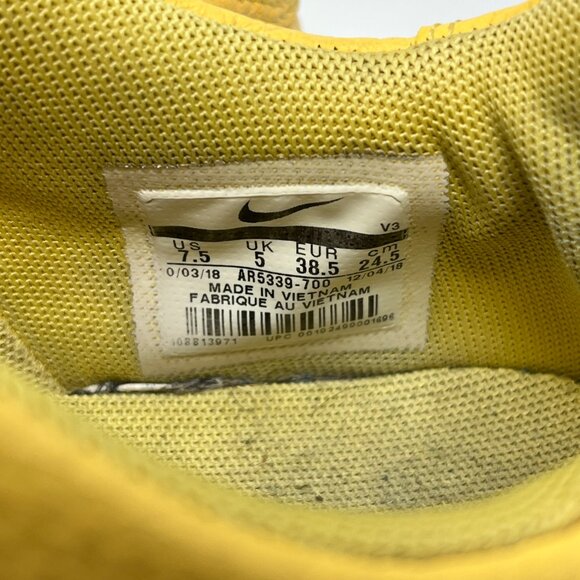 Nike Air Force 1 Sage Low Topaz Gold yellow AR5339-700 Women’s 7.5 - Picture 6 of 8